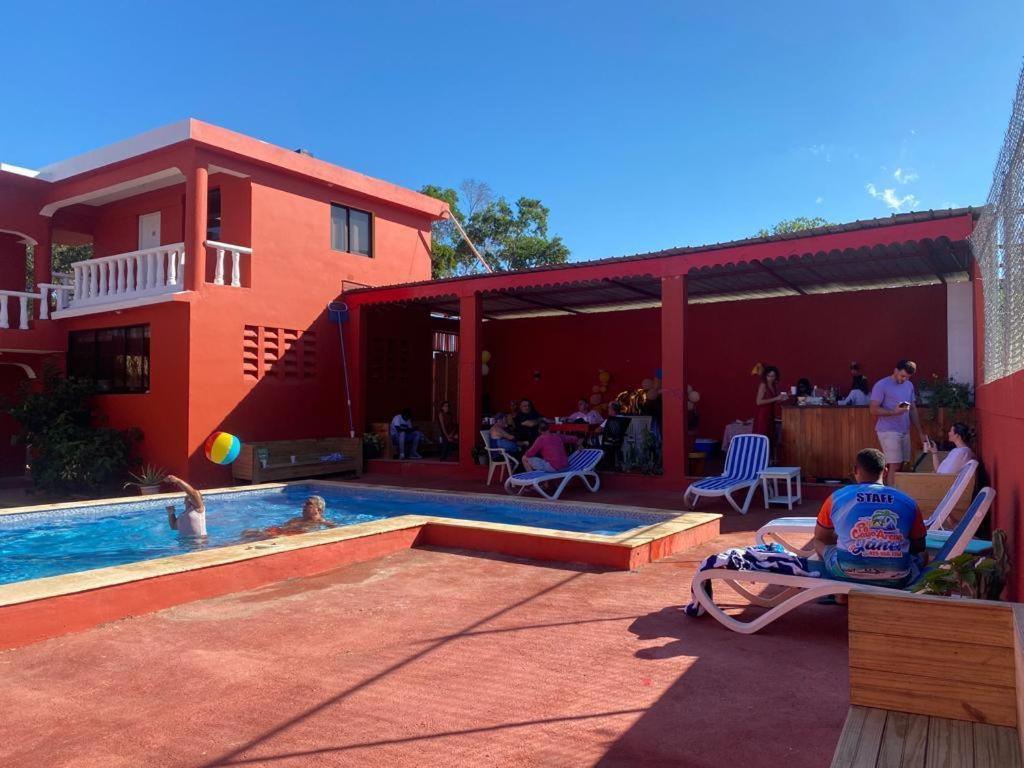 Villa Kiki Ensenada Punta Rucia Kültér fotó