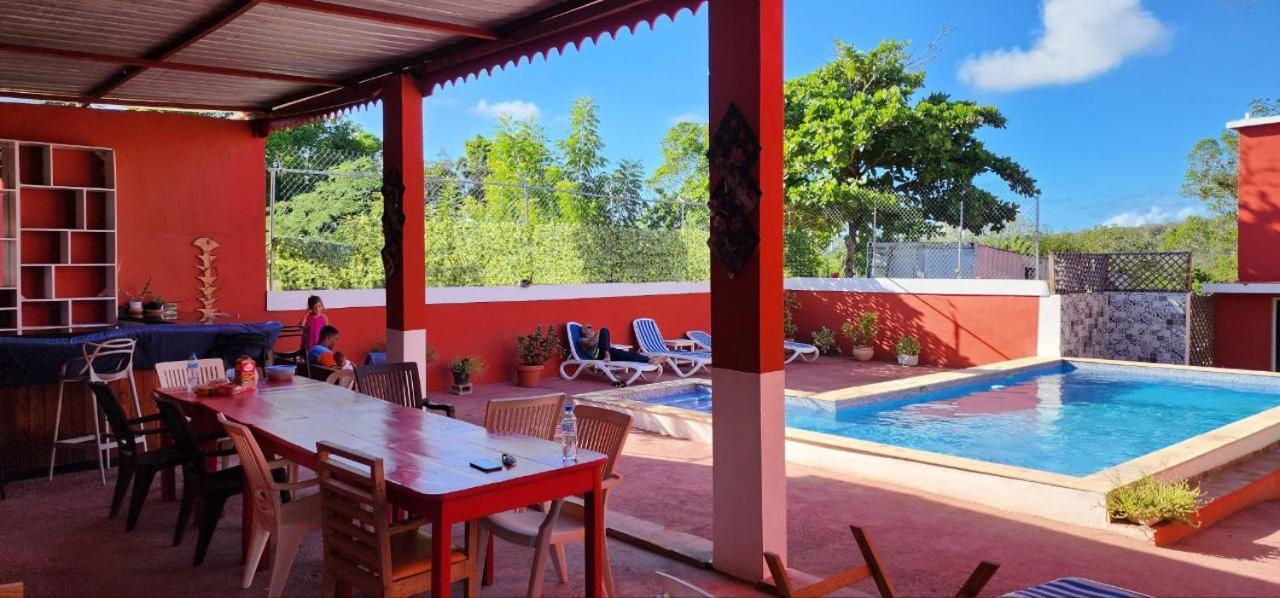 Villa Kiki Ensenada Punta Rucia Kültér fotó