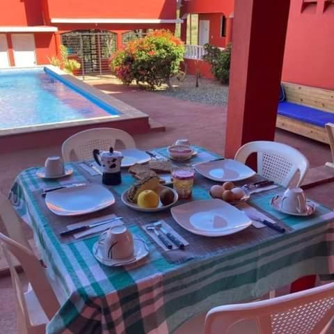 Villa Kiki Ensenada Punta Rucia Kültér fotó