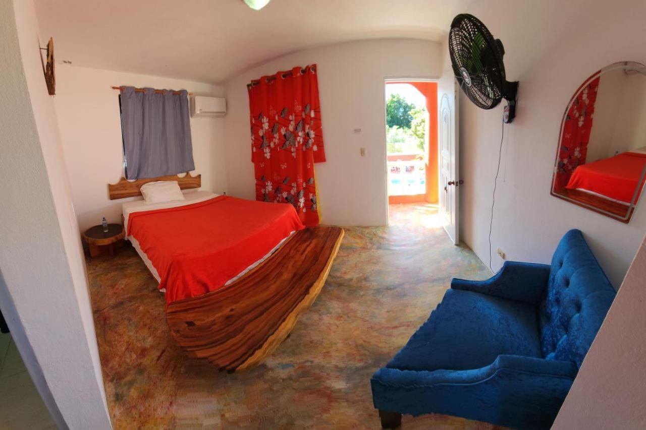 Villa Kiki Ensenada Punta Rucia Szoba fotó