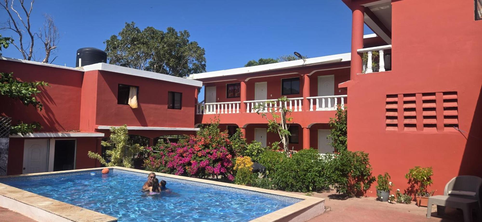 Villa Kiki Ensenada Punta Rucia Kültér fotó